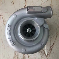 Turbocompresseur HX35W 4051229 3960479 pour moteur diesel Cummins 6BT 5.9L, turbocompresseur 4BT 6BT