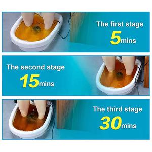 Machine de désintoxication ionique double pour les pieds, système professionnel de désintoxication ionique, <span class=keywords><strong>spa</strong></span> pour les pieds, machine de nettoyage et de désintoxication - Product Image 3