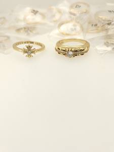 Anillo Cruzado Estilo Chrome Heart, Joyería Punk Hip Hop Vintage para Hombre y Mujer - Product Image 4