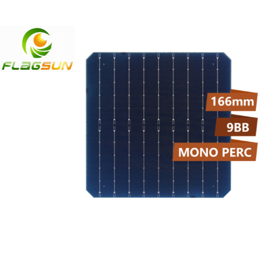 166mm A-class 22.9% High-efficiency IBC PERC HJT Solar Cells for Solar Home System