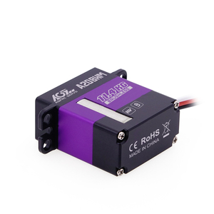AGFRC Metal Case 0.068sec 11.4KG-CM Torque Programmable Brushless 25T Mini RC for 1/24th 4WD RC Cars - Product Image 3