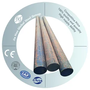 China supplier hot sale steel pipe ASTM A106 A179 Gr.B seamless carbon steel pipes