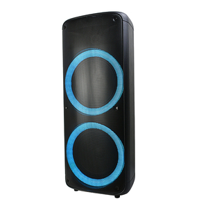 Thiết Bị Đa Phương Tiện Chuyên Nghiệp Kép 10 Inch Không Dây BT Công Suất Lớn Với Pin Hộp Âm Thanh Loa Ngoài Trời - Product Image 5