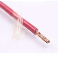 Cable de Cobre THHN de 600V, 12AWG, 90 Grados, Resistente al Aceite, para Construcción