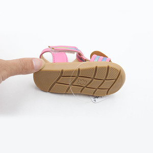 Sandali per neonate estate scarpe basse da principessa per neonati con suola in gomma morbida in pelle PU per scarpe da primo camminatore per bambini piccoli - Product Image 5