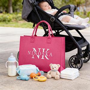 Sac fourre-tout en <span class=keywords><strong>feutre</strong></span> robuste, <span class=keywords><strong>lavable</strong></span>, écologique, réutilisable, avec logo personnalisé, idéal pour la promotion en magasin, les événements, les cadeaux d'entreprise - Product Image 4