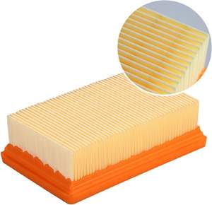 Filtres HEPA <span class=keywords><strong>de</strong></span> remplacement réutilisables pour aspirateurs eau et poussière <span class=keywords><strong>Karcher</strong></span> MV4, MV5, MV6, WD4, WD5, WD6 Premium – Idéal pour la maison et <span class=keywords><strong>le</strong></span> garage - Product Image 4