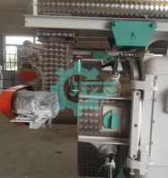 Machine à granulés automatique de sciure de bois de biomasse de 1 à 3 tonnes par heure Ligne complète de granulés pour paille de riz