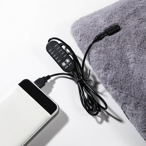 Coussin chauffant électrique <span class=keywords><strong>rechargeable</strong></span> par USB avec contrôle de la température, gel chauffant pour voiture, bureau, extérieur, maison - Product Image 3