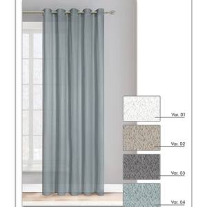 MOON LINE - Rideau à œillets en polyester 200x280cm Variante 01 - Product Image 1