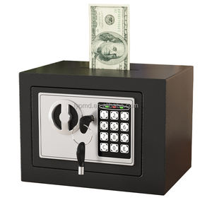 Mini Cofre Eletrônico Digital à Prova de Fogo para Casa, Hotel, Escritório e Banco - Product Image 1