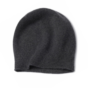 2024 Merino fino seleccionado <span class=keywords><strong>100</strong></span> tejido de <span class=keywords><strong>lana</strong></span> pura Casual versátil algodón Cachemira calidez Simple suave mujer Ins moda gorros sombreros - Product Image 3