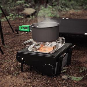 Winter Outdoor <strong>Camping</strong> Portable Mini Steel <strong>Gas</strong> <strong>Heater</strong> Pulse Ignition Pyramid Shape Infrared Travel Patio <strong>Heater</strong> Butane <strong>Gas</strong> - Product Image 2