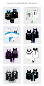 カスタムメンズバスケットボールジャージユニフォームセット、プラスサイズ、ブラックライトニングデザイン、通気性、吸湿速乾、プリントチーム - Product Image 6