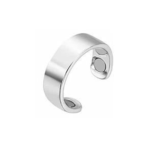 <span class=keywords><strong>Bague</strong></span> ouverte personnalisée tendance <span class=keywords><strong>2022</strong></span>, <span class=keywords><strong>bague</strong></span> romantique pour couple, <span class=keywords><strong>bague</strong></span> à double aimant pour femmes et filles, soin <span class=keywords><strong>de</strong></span> la santé - Product Image 3