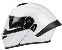 Accessorio moto protezione sicurezza ABS casco modulare mezza faccia con certificati DOT & ECE