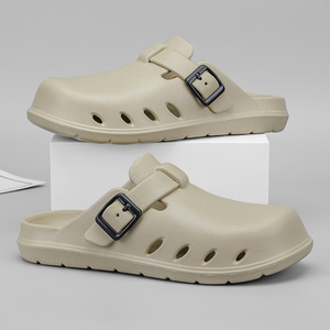 Pantofole da <span class=keywords><strong>uomo</strong></span> alla moda da <span class=keywords><strong>uomo</strong></span> antiscivolo antiscivolo <span class=keywords><strong>con</strong></span> suola spessa per aumentare le scarpe versatili - Product Image 3