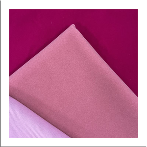 Tessuto in <span class=keywords><strong>Velluto</strong></span> Floccato di Poliestere <span class=keywords><strong>Rosa</strong></span> all'Ingrosso per Tappezzeria - Product Image 4