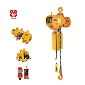 1 ton 2 ton 5 ton Electric Chain Block Lifting Chain Hoist Crane 220V 380V Electric Chain Hoist For Sale