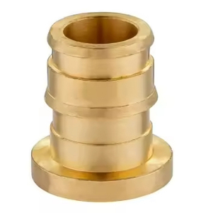 Tuyau PE personnalisé en gros ASTM F1960 filetage/sertissage réduisant le bouchon Pex en laiton pour la plomberie - Product Image 4