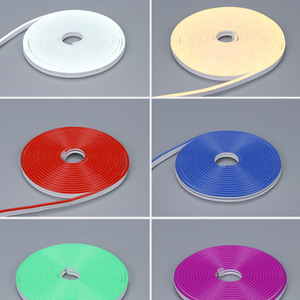 IP65 Double-Layer Coated Silicone Waterproof RGB Rechargeable Dimmable LED <b>Neon</b> Lights - Product Image 2