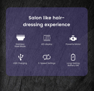 Machine à couper les <span class=keywords><strong>cheveux</strong></span> sans fil Pritech, livraison rapide, tondeuse à <span class=keywords><strong>cheveux</strong></span> rechargeable pour hommes, en stock - Product Image 2