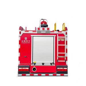 Camion-citerne de pompiers |   Réservoir d'eau de 3000 L et pompe haute pression |   <span class=keywords><strong>Véhicule</strong></span> de lutte contre les incendies urbains et industriels - Product Image 4