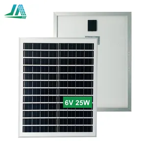 Module solaire 10W 20W 25W 30W 40W 50W 60W 70W 80W 90W Mono 12V 6V panneau solaire