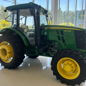 Venta caliente <span class=keywords><strong>John</strong></span>. nuevo tractor Deere 6E1204 120 caballos de fuerza tracción en las cuatro ruedas tractor de maquinaria agrícola - Product Image 3