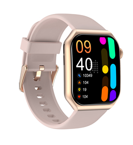 Reloj Inteligente Cuadrado AMOLED de Moda La39 de 1.85 Pulgadas con Pantalla Táctil Completa, Resistente al Agua IP68 para Hombres, con Respuesta de Llamadas para Deportes - Product Image 3