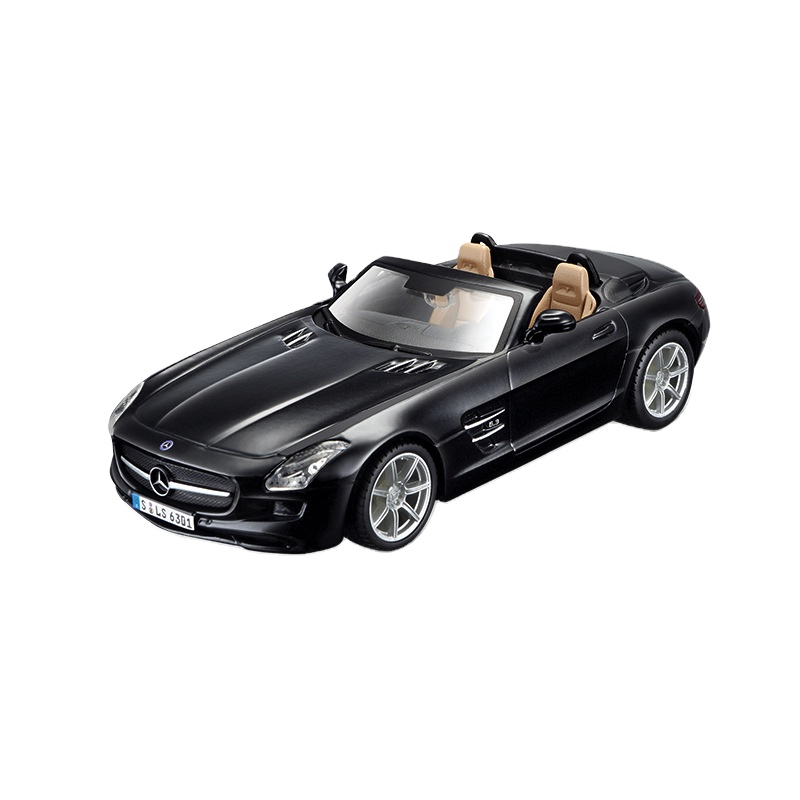 ミニカー Mercedes-Benz SLS AMG Roadster Mercedes-Benz SLS AMG Roadster by minichamps 1:18 scale — CS