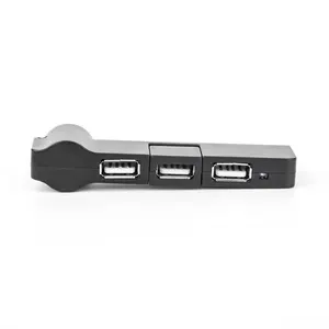 Fabrika sıcak satış veri transferi alıcı Usb 2.0 PC Mac için 4 Port Usb Hub