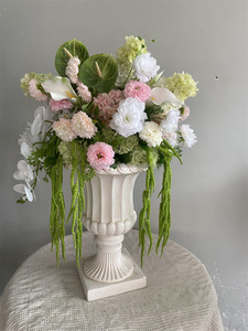 Composizione Floreale <span class=keywords><strong>Verde</strong></span> per Matrimoni 2027, Sfera di Fiori Artificiali in Seta <span class=keywords><strong>Verde</strong></span> e Ortensie Bianche per Decorazioni Nuziali - Product Image 4
