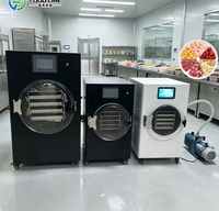 Machine de lyophilisation commerciale compacte et économique : Machine de lyophilisation pour la production de snacks pour petites entreprises