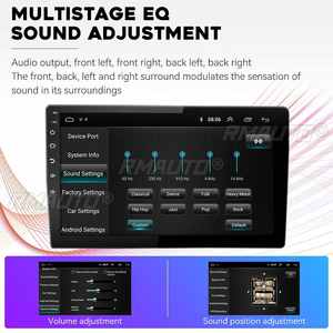 Nuevo Radio de Auto 2DIN Android 9 con 4G+64G, Reproductor Multimedia con Navegación GPS para Kia Rio 3 y 4, 2011-2016 - Product Image 4
