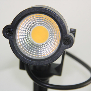 Projecteur LED COB miniature <span class=keywords><strong>pour</strong></span> jardin, <span class=keywords><strong>arbre</strong></span>, <span class=keywords><strong>extérieur</strong></span>, 3W, AC220V, ABS, vente en gros d'usine en Chine - Product Image 3