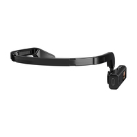 Lunettes de sport FPV HD HLVISUS, caméra d'action grand angle 110°, vidéo 1080P, enregistrement CMOS MicroSD, non étanche