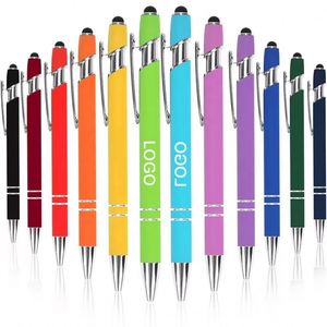 Bolígrafos Promocionales Metálicos Naranja con Logotipo Empresarial, Bolígrafo Personalizado con Impresión - Product Image 2