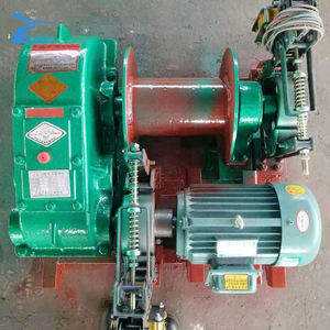 דפוס חדש המוכר 0.5ton 1 טון 2ton 3ton 3ton 5 טון 10 טון <span class=keywords><strong>12ton</strong></span> 16 טון וינץ חשמלי עם חבל תיל פלדה - Product Image 2