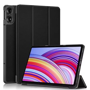 Funda con Soporte Plegable Triple para <span class=keywords><strong>Xiaomi</strong></span> Redmi <span class=keywords><strong>Pad</strong></span> Pro 2024, Funda para Tablet <span class=keywords><strong>Red</strong></span> <span class=keywords><strong>Mi</strong></span> <span class=keywords><strong>Pad</strong></span> Pro 12.1 con Función de Apagado Automático - Product Image 1