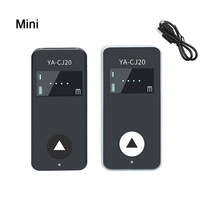 Télémètre laser portatif, outil de mesure, télémètre infrarouge de précision, écran LCD portable, télémètre laser numérique