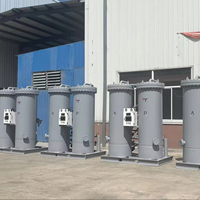 Générateur d'oxygène PSA industriel, système de production d'oxygène sur site pour les fournisseurs d'équipements de traitement du verre