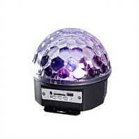 Für KTV Riesen-Discokugel Bühnenlicht Hochleistungs-LED Mehrfarbige Rotierende Projektionslampe mit Tastensteuerung Universal