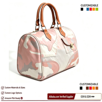 Grand sac à main pour femme, sac Boston, poignée souple, sangles réglables, sac à main léger de créateur pour les trajets quotidiens