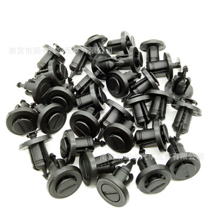 Clips de rivets en plastique B158 pour Renault Mégane Honda Peugeot, fixation de pare-chocs 7703072360 - Product Image 5
