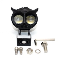 Nuevo Faro LED de 12 Voltios y 24V con Forma de Búho, Luz Lateral LED, Mini Luz de Conducción, Faros Antiniebla Delanteros para Motocicletas, Bicicletas y Cuatrimotos