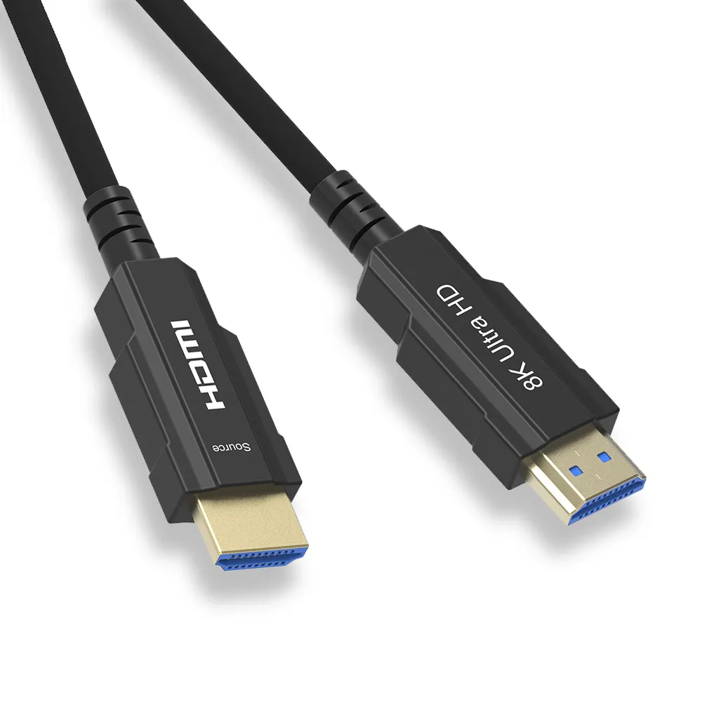 HDMI 2,1 Cable 8K @ 60Hz 4K @ 120Hz 48Gbps arco vídeo HDR Cable para amplificador TV PS4 PS5 NS proyector de alta definición