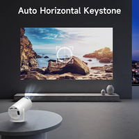 Smart Home Cinema Teléfono móvil Proyectores HY300 Pro Videojuego Full Hd Mini proyector portátil 4K al aire libre LED Android Proyector