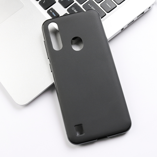 TPU Mobile Phone Cases for ZTE Blade A7s A31 A51 A71 A52 Matte Soft Back Shockproof Silicone Covers
