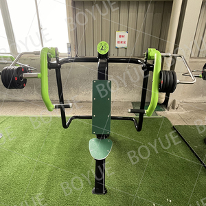 Premium Multi-Functional Fitness Equipment Heavy-Duty Outdoor by FE-002 1. Heavy-Duty Construction for Co - Product Image 4